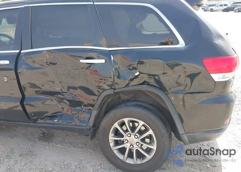 2014 Jeep Grand Cherokee Limited from USA, damaged, VIN 1C4RJEBG6EC528840